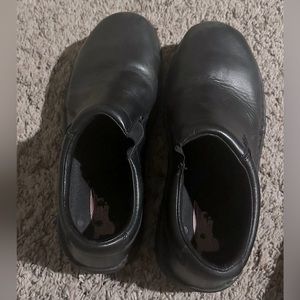 Steel toed redwing shoes